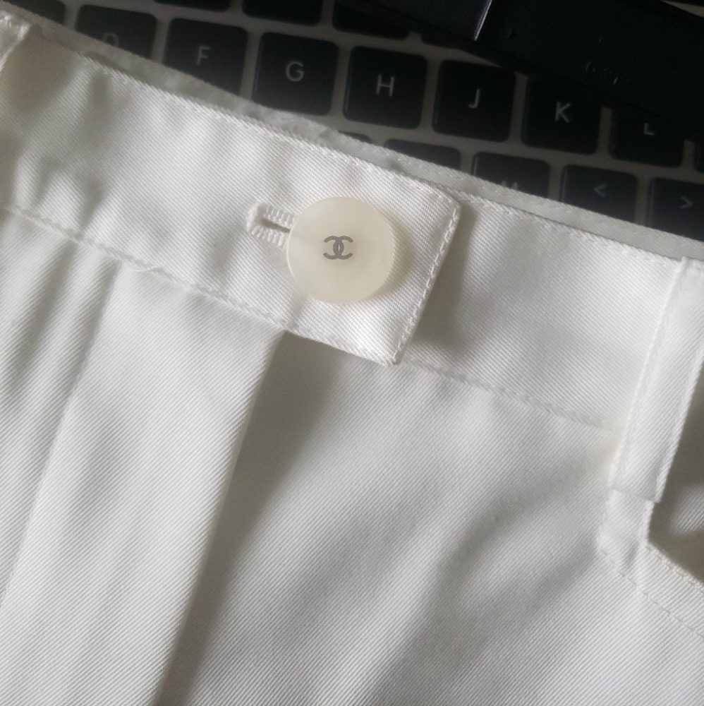 Chanel wide leg slacks